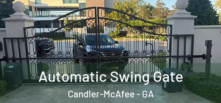 Automatic Swing Gate Candler-McAfee - GA