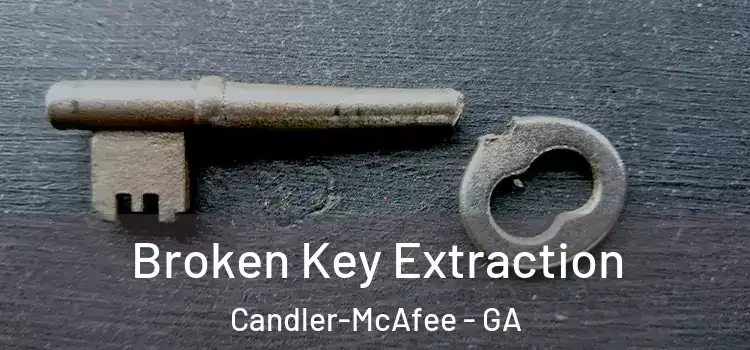 Broken Key Extraction Candler-McAfee - GA