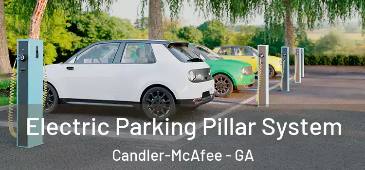 Electric Parking Pillar System Candler-McAfee - GA