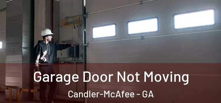  Garage Door Not Moving Candler-McAfee - GA