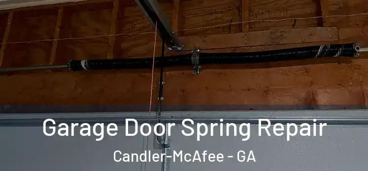  Garage Door Spring Repair Candler-McAfee - GA