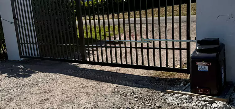 Solar Swing Gate Opener Candler-McAfee