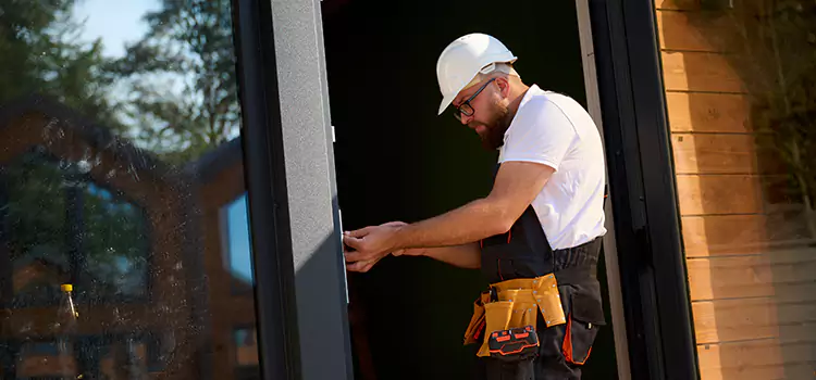 Replace Balcony Door Candler-McAfee