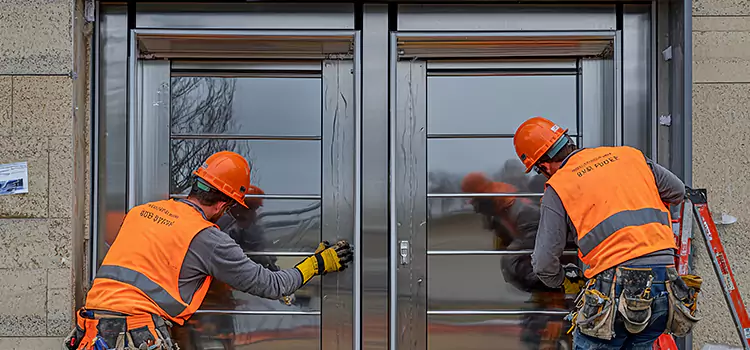 Commercial Door Repair Near Me in Candler-McAfee, GA
