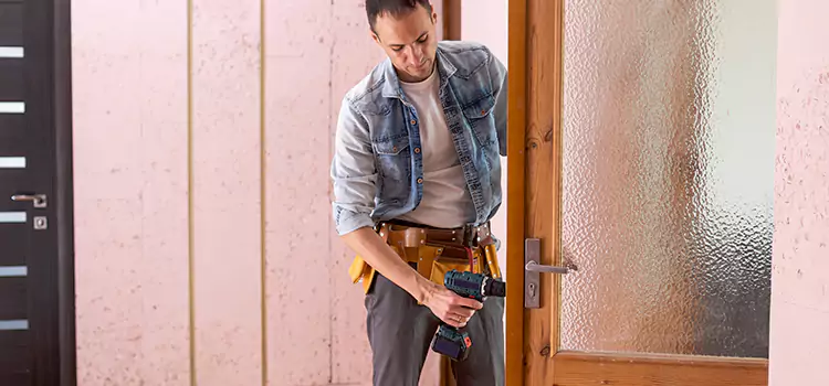 Exterior Door Frame Installation Candler-McAfee