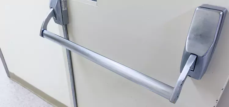 Panic Door Hardware Installation Candler-McAfee