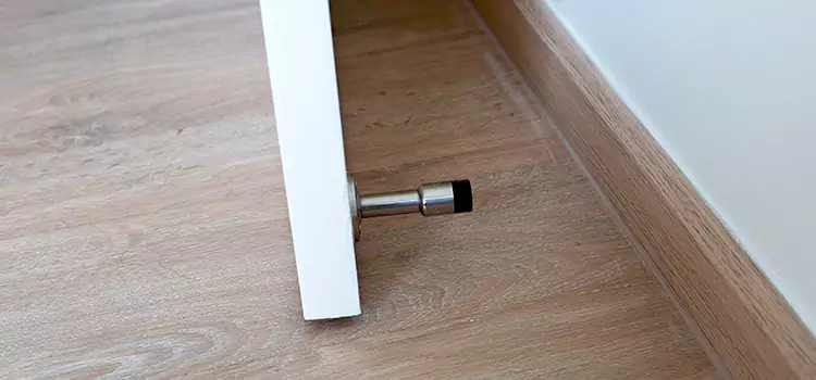 Magnetic Door Stop Integration Candler-McAfee