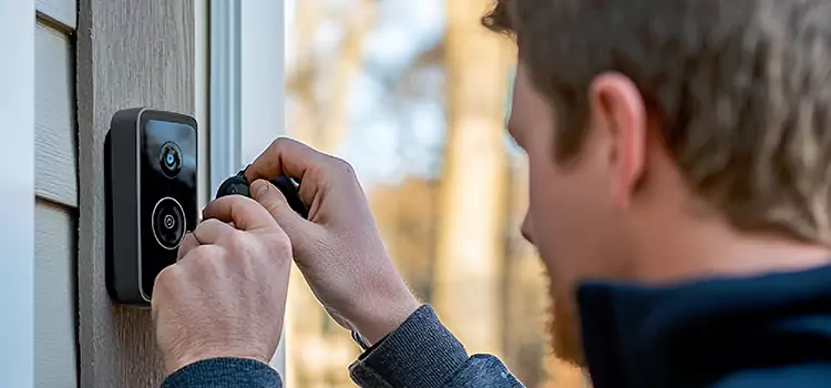 Blink Doorbell Installation Candler-McAfee
