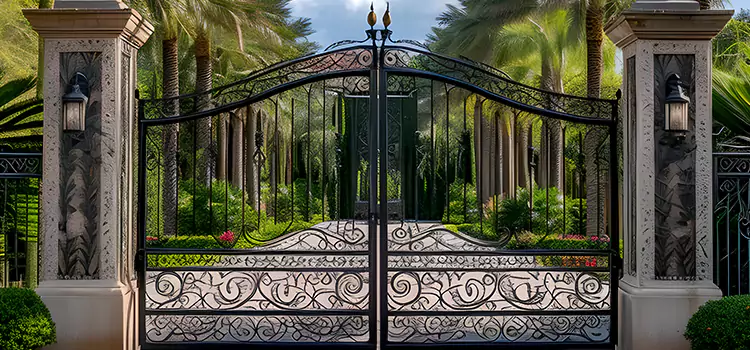 Sliding Driveway Gate Cost Candler-McAfee