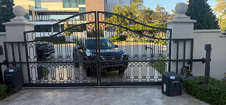 Driveway Gate Maintenance Candler-McAfee