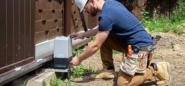 Electric Driveway Gate Installation Candler-McAfee