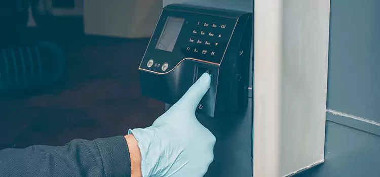 Residential Fingerprint Locks Candler-McAfee
