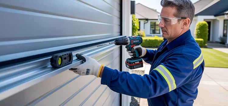 What Makes a Garage Door Go Off Track in Candler-McAfee, Georgia?