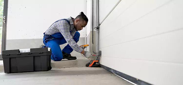 Fix Garage Door Sensor Wires Candler-McAfee