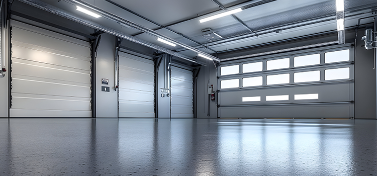 Sectional Industrial Doors Candler-McAfee
