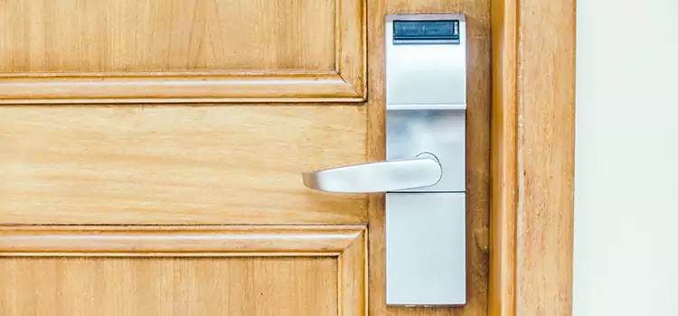 Electromagnetic Door Lock Installation Candler-McAfee