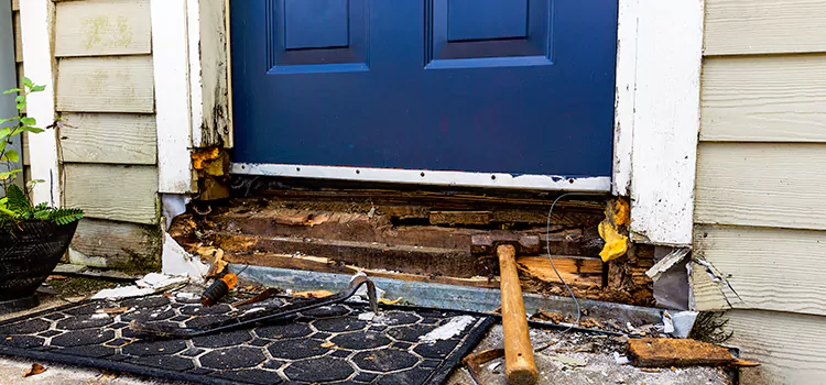 New Exterior Door Installation Candler-McAfee