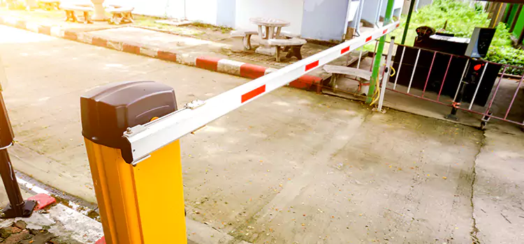 Automatic Parking Gate Installation Candler-McAfee