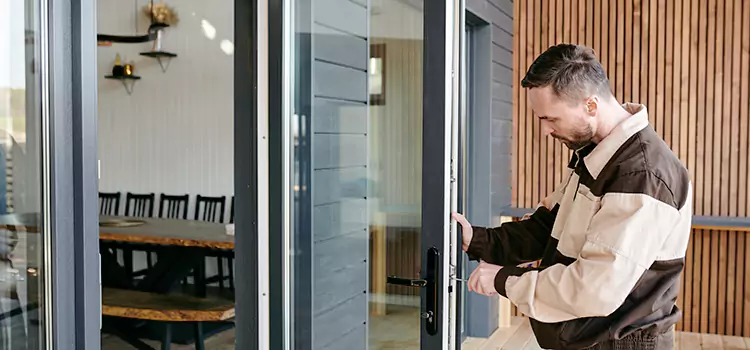Replacing Patio Door Candler-McAfee