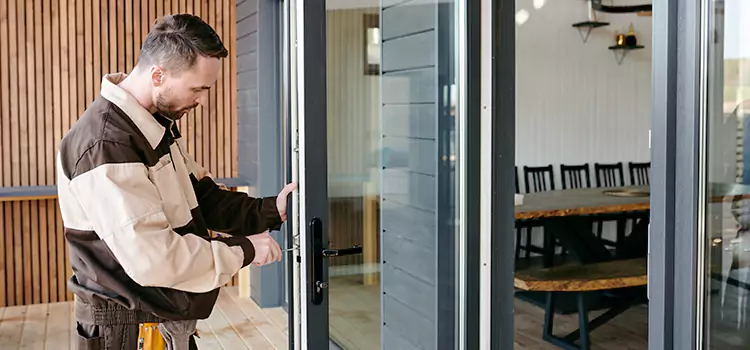 New Sliding Glass Door Installation Candler-McAfee