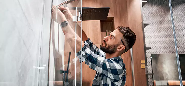 Replace Shower Doors with Frameless Candler-McAfee