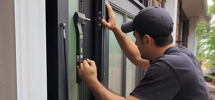 Fix Latch on Sliding Door Candler-McAfee