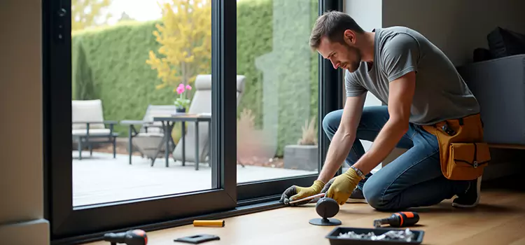 Patio Sliding Glass Door Replacement Candler-McAfee