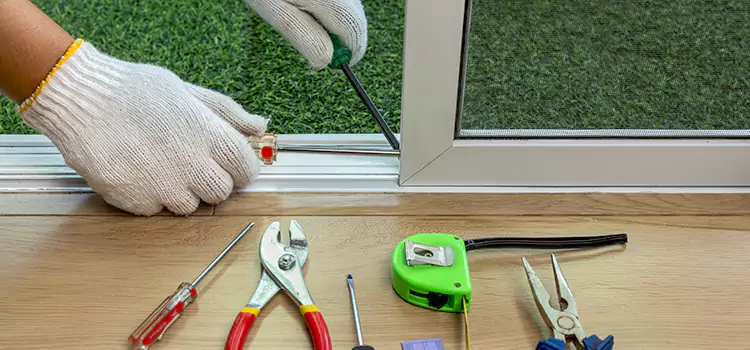 Sliding Door Track Replacement in Candler-McAfee, GA