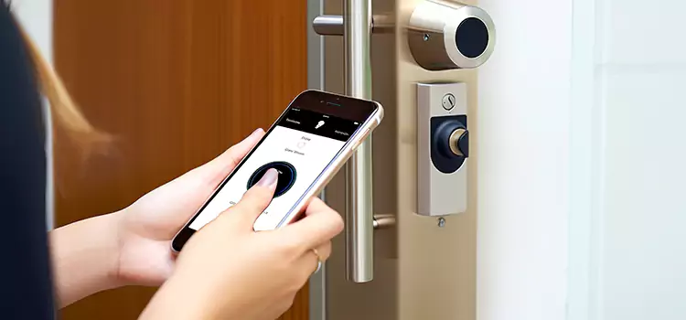 Keypad Door Lock Installation Candler-McAfee