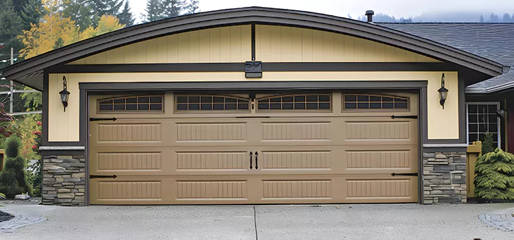 Residential Vinyl Roll Up Doors Candler-McAfee