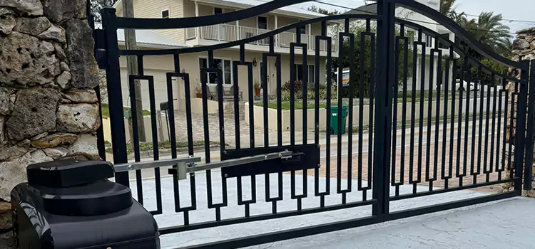 Swing Gate Opener with Keypad Candler-McAfee