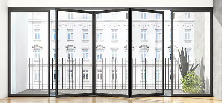 Premium Material Balcony Doors Candler-McAfee