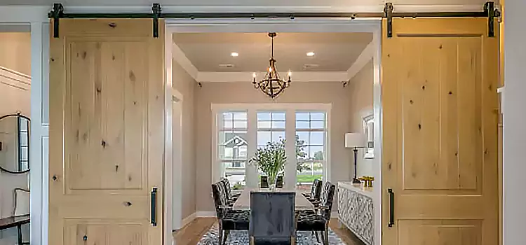 Barn Door Assembly Candler-McAfee