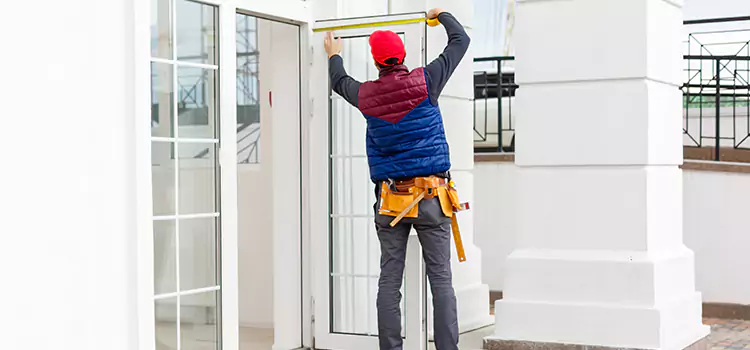 Water Damage Door Frame Repair Candler-McAfee