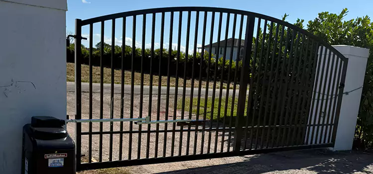 Driveway Fence Repair Candler-McAfee