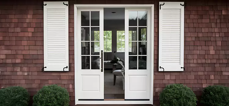 French Door Restoration Candler-McAfee