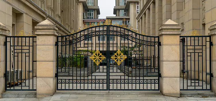 Nuvo Iron Gate Installation Candler-McAfee