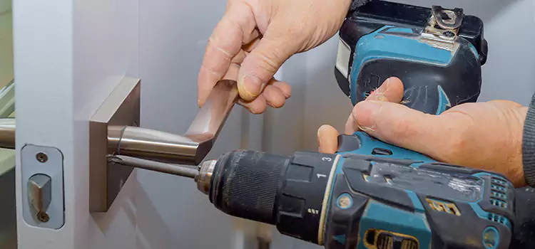Security Door Lock Installation Candler-McAfee