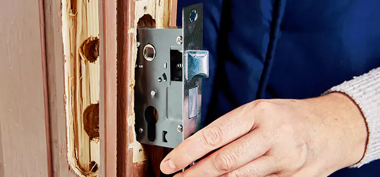 Garage Door Lock Replacement Candler-McAfee