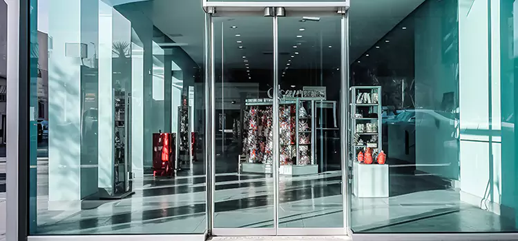 Commercial Door Motion Sensor Candler-McAfee
