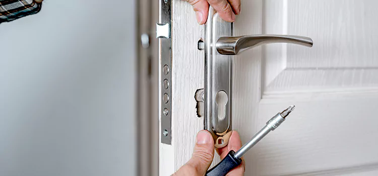 New Door Frame Installation Candler-McAfee
