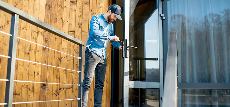 Patio Screen Door Installation Candler-McAfee