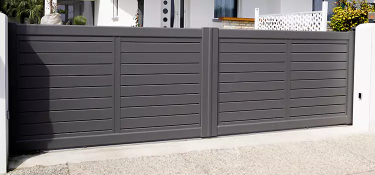 Automatic Gate Fence Candler-McAfee