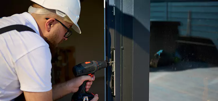 Aluminium Sliding Door Lock Fitting Candler-McAfee