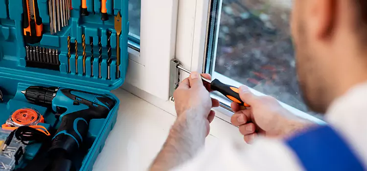 Sliding Glass Door Track Repair in Candler-McAfee, GA