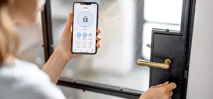 Fingerprint Door Lock Installation Candler-McAfee