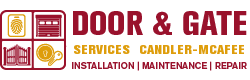 Door & Gate Services Candler-McAfee