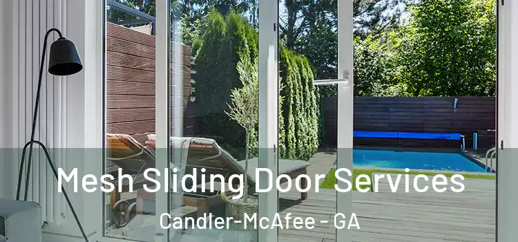 Mesh Sliding Door Services Candler-McAfee - GA