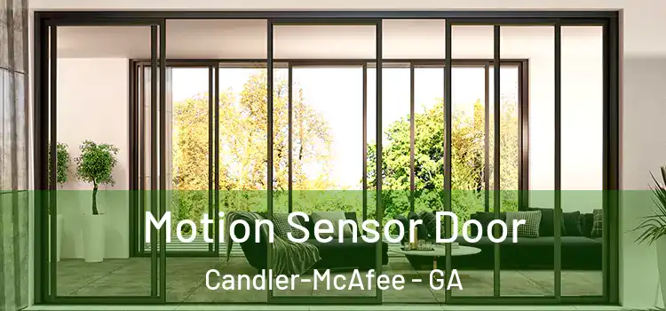 Motion Sensor Door Candler-McAfee - GA