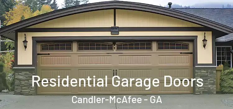  Residential Garage Doors Candler-McAfee - GA